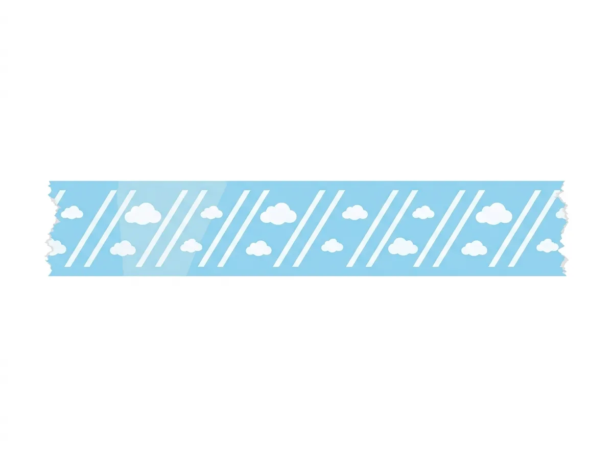 Sky Washi Tape